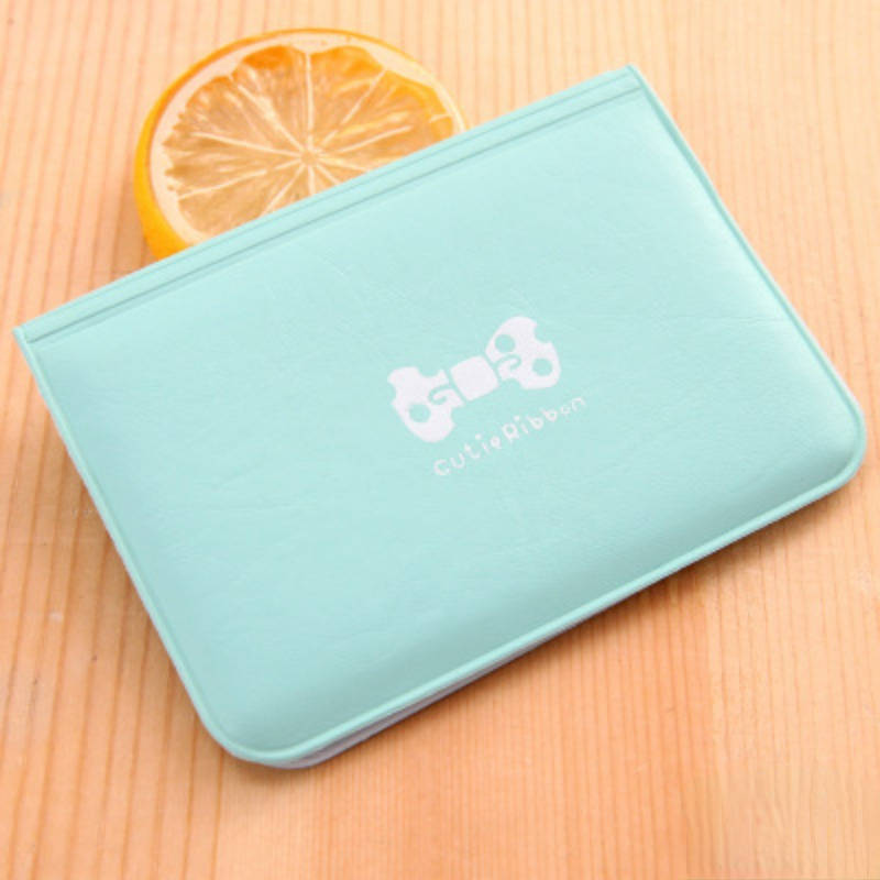 1pc 1 Cute Bow Card Holder a Stylish And Simple Card Case for Women with 12 Card Slots Perfect fo