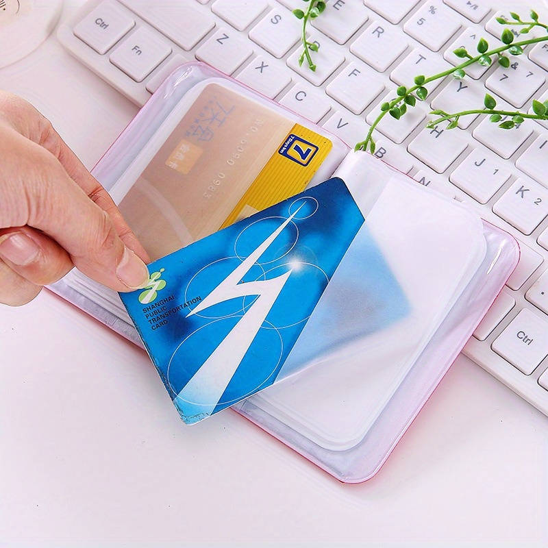 1pc 1 Cute Bow Card Holder a Stylish And Simple Card Case for Women with 12 Card Slots Perfect fo