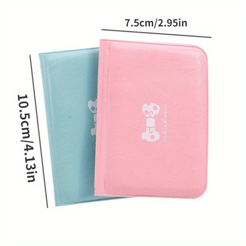 1pc 1 Cute Bow Card Holder a Stylish And Simple Card Case for Women with 12 Card Slots Perfect fo
