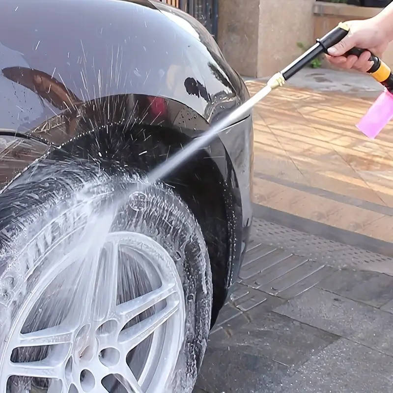 High Pressure Water Spray Nozzle Gun for Garden Hose