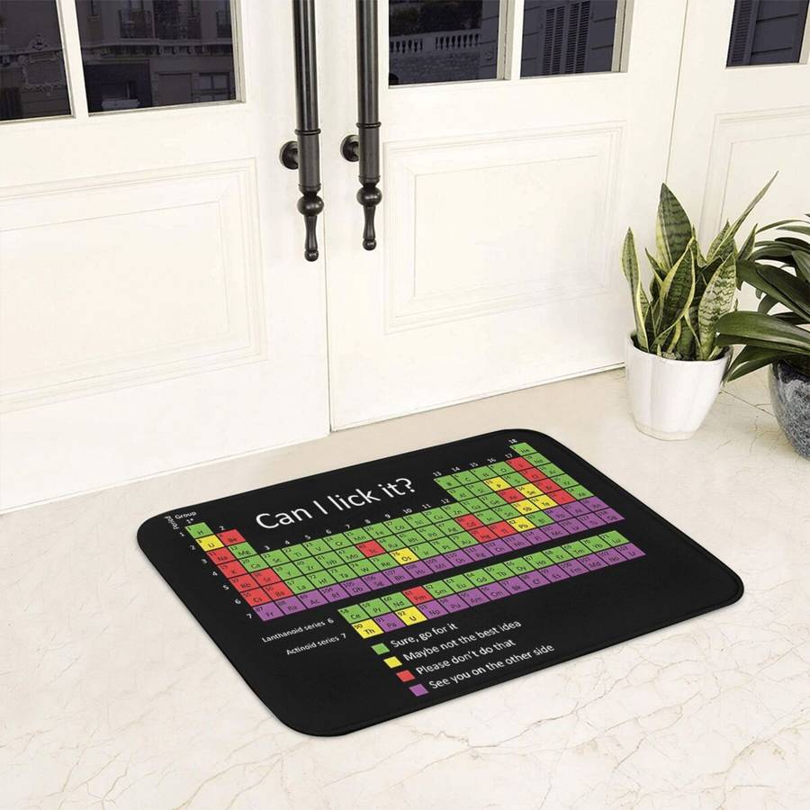1Pc 40x60cm Art Floor Mat