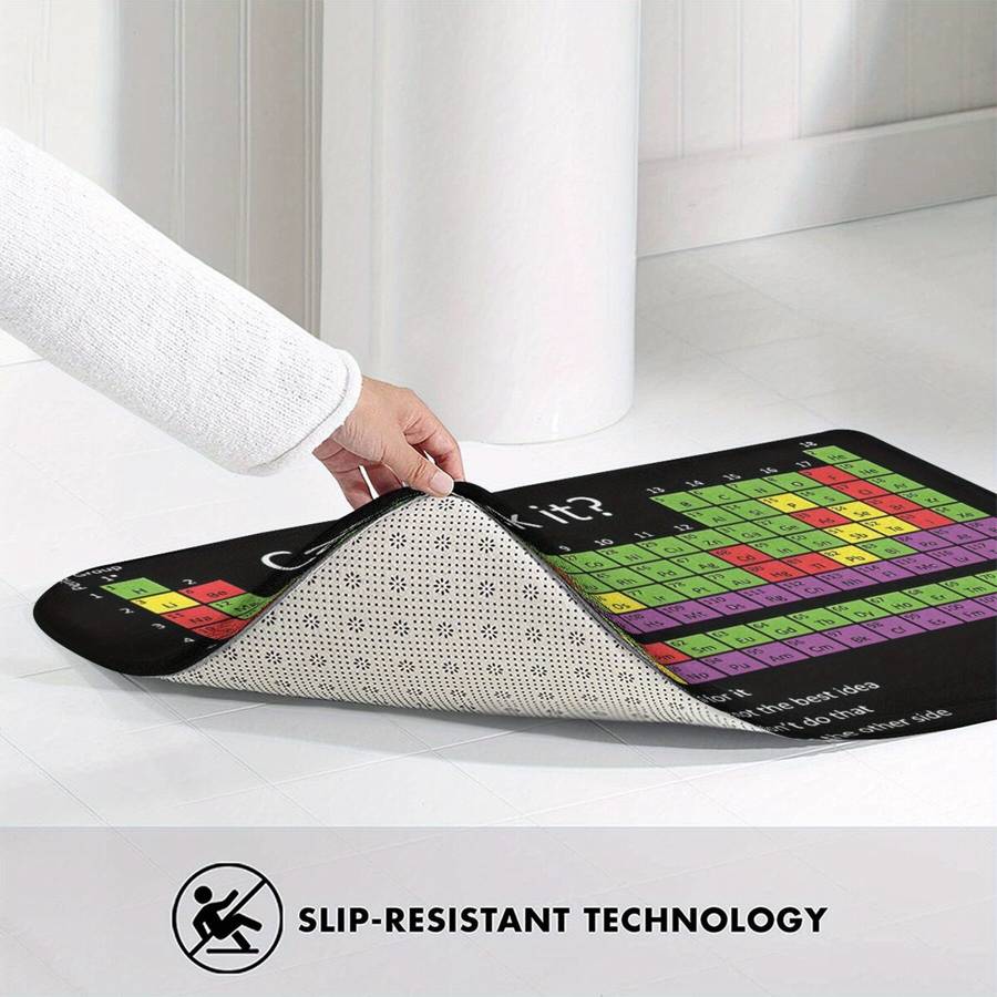 1Pc 40x60cm Art Floor Mat