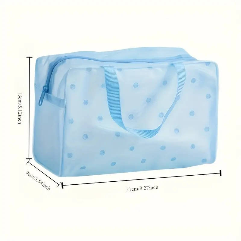 x5pcs Lightweight Travel Makeup Bags