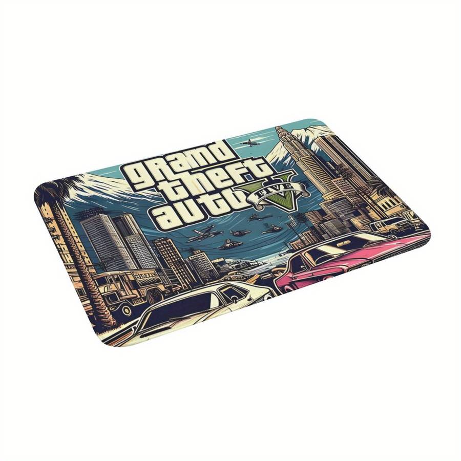 1Pc 40x60cm Art Floor Mat