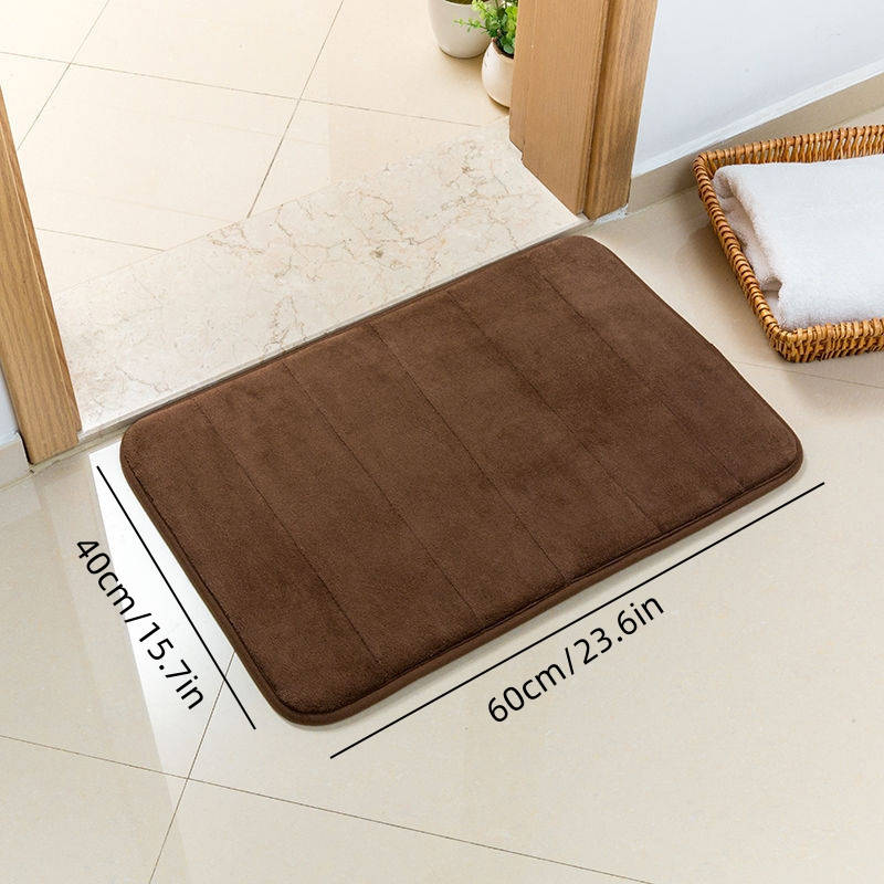 1Pc Black Floor Mat