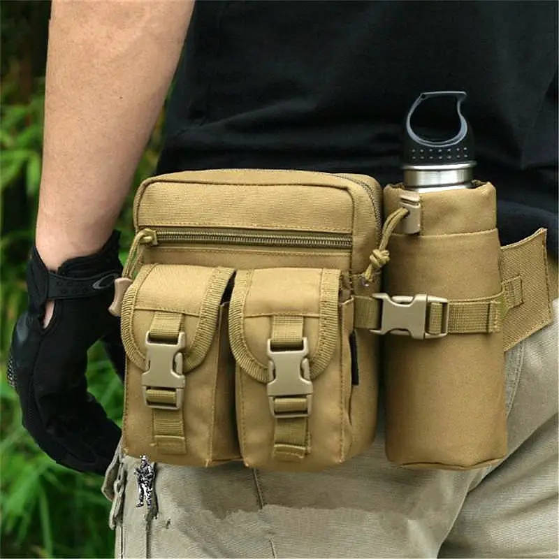 Oxford Cloth Sports Waist Bag Portable Fanny Pack