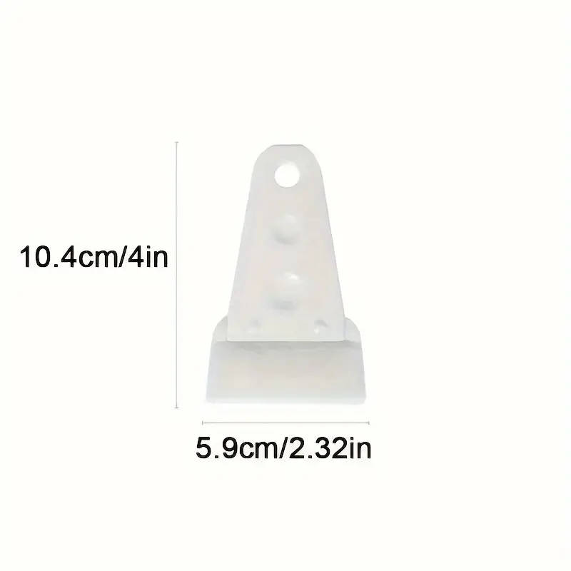 1pc Multi-functional Fan Cleaning Brush Soft Plastic Keyboard Aperture Tool for Effortless and Effec