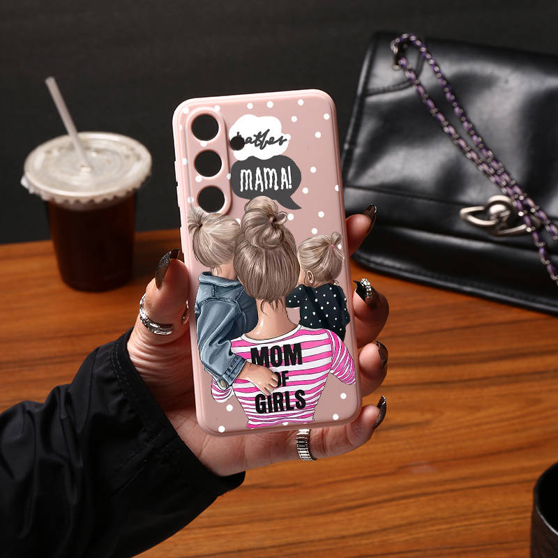 1pc Mixed Color 2 For Samsung Galaxy A51 Phone Cases