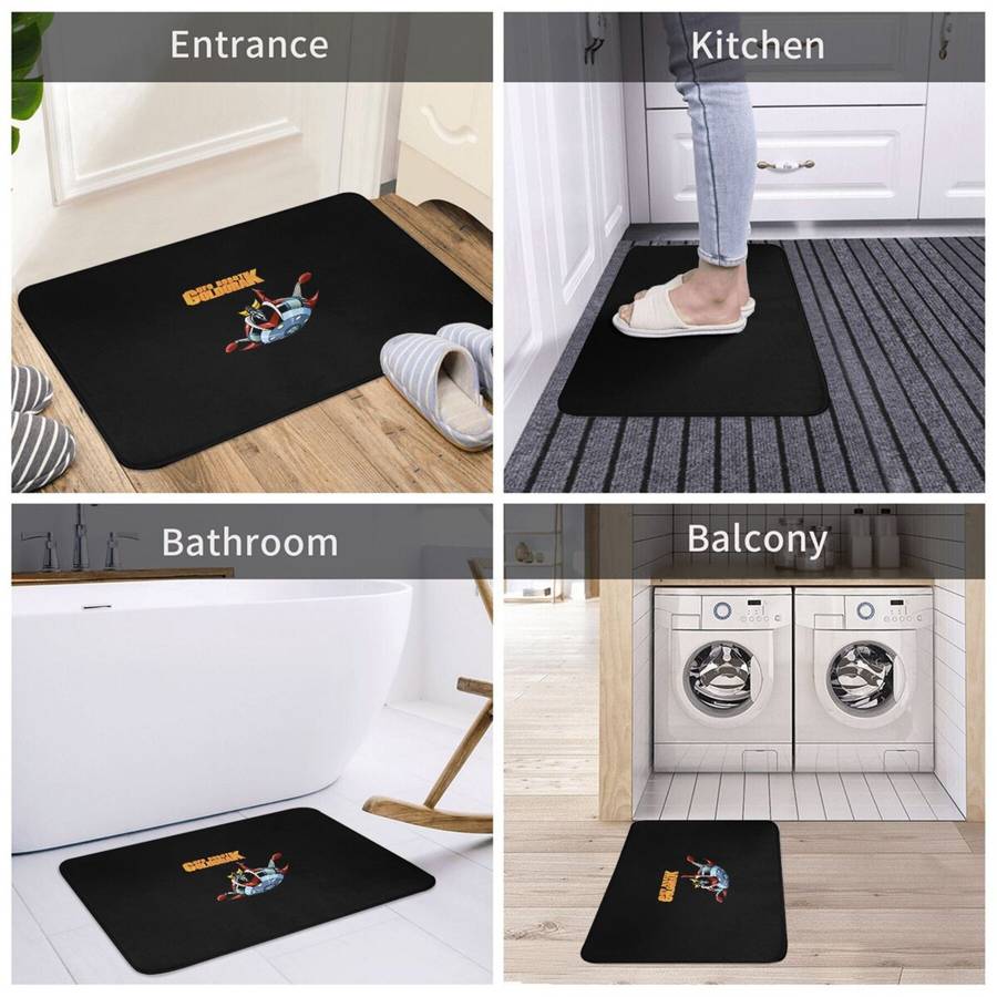1Pc Art 50x80cm Floor Mat