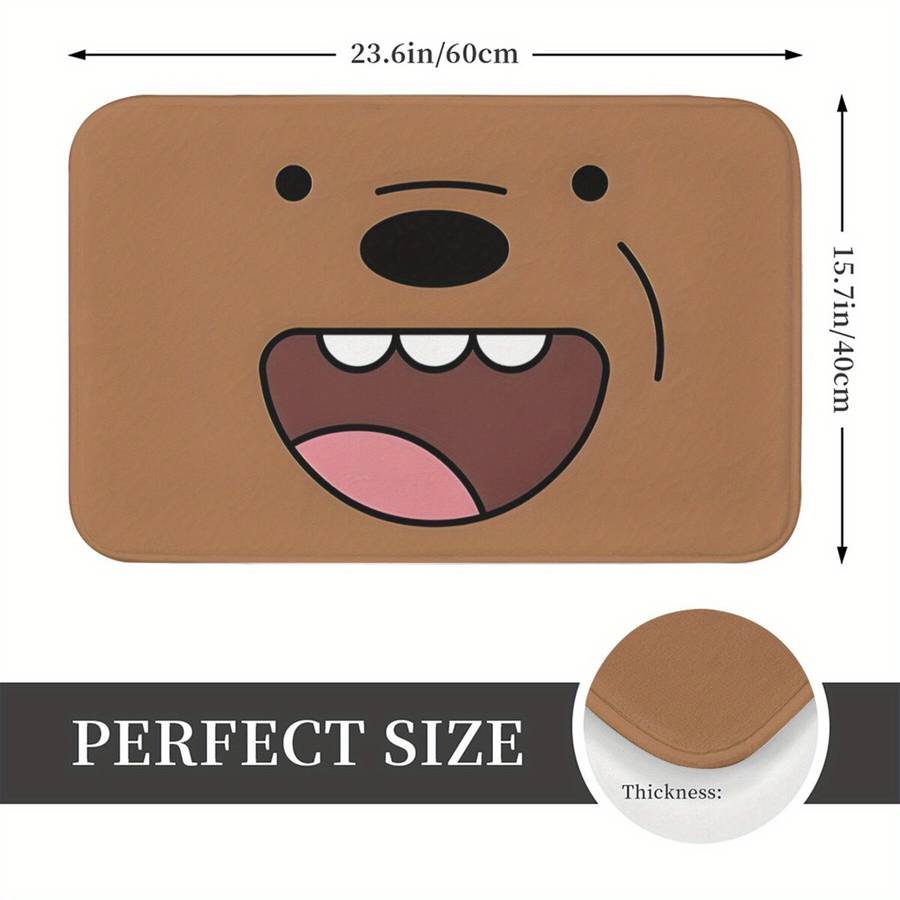 1Pc Art 50x80cm Floor Mat