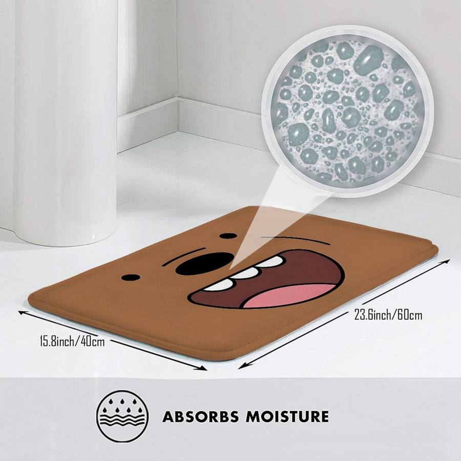 1Pc Art 50x80cm Floor Mat