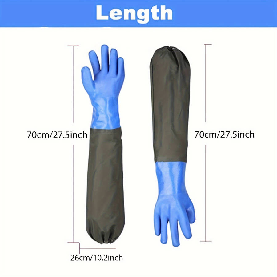 1 Pair Household Cleaning Gloves
