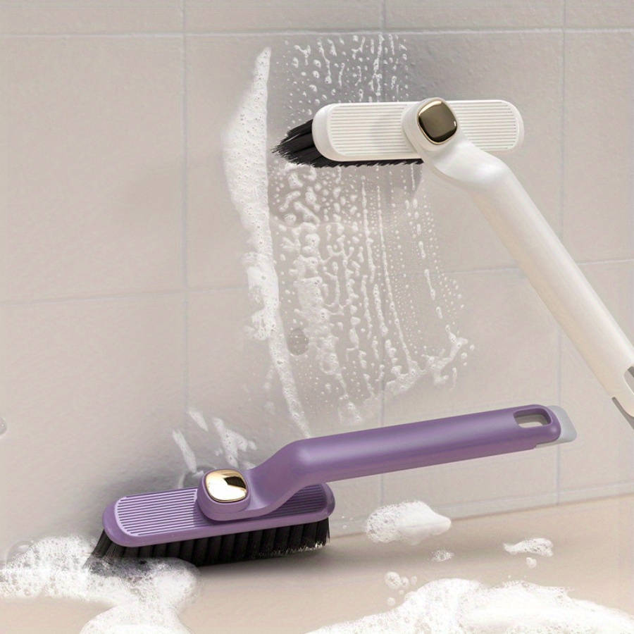 1pc 360 Rotating Tile Master 3-In-1 Bristle Cleaning Brush