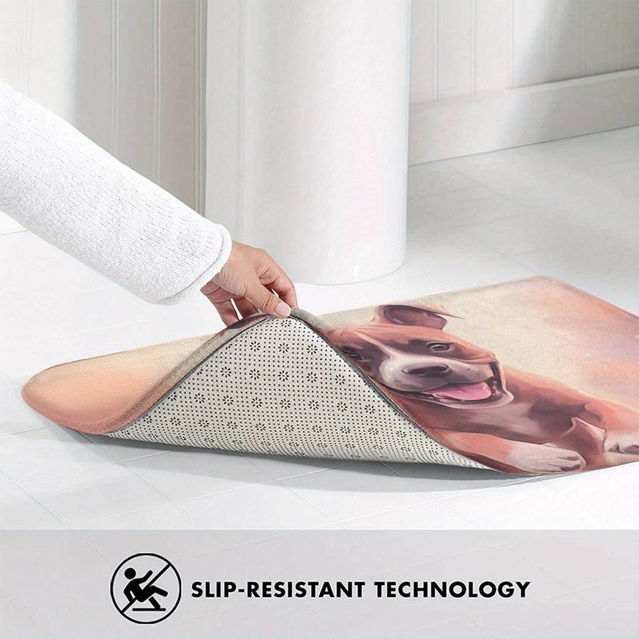 1Pc Art 50x80cm Floor Mat