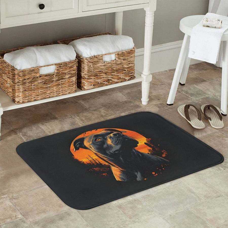1Pc Art 40x60cm Floor Mat