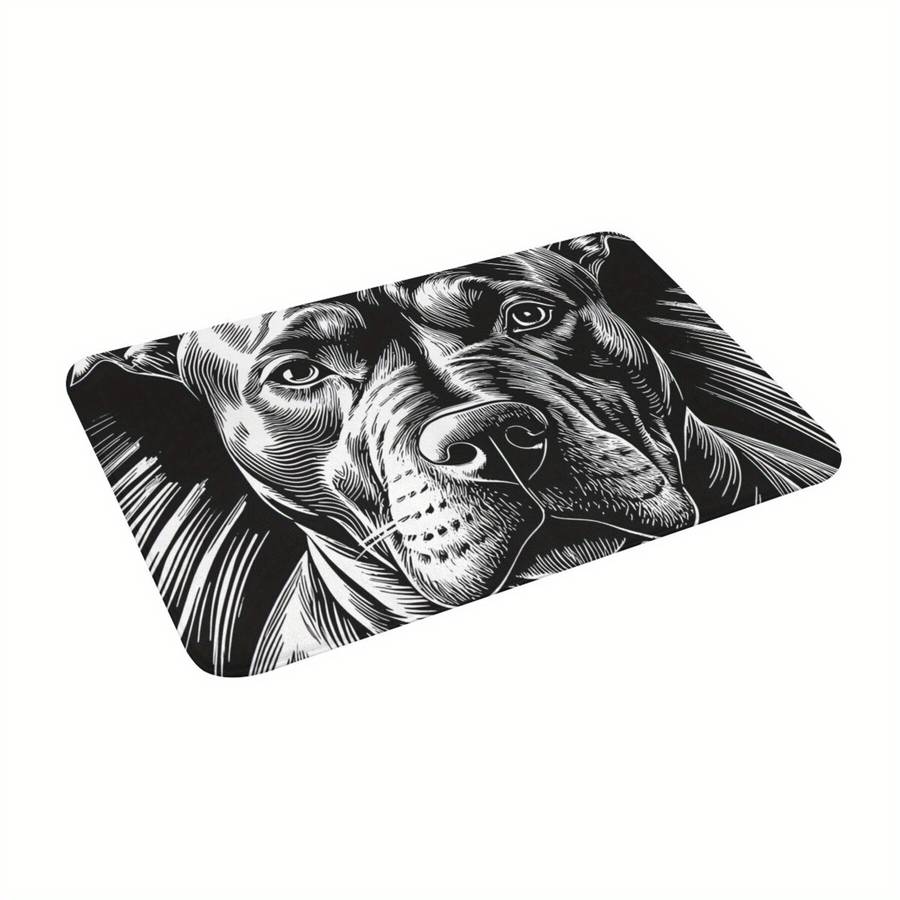 1Pc Art 40x60cm Floor Mat