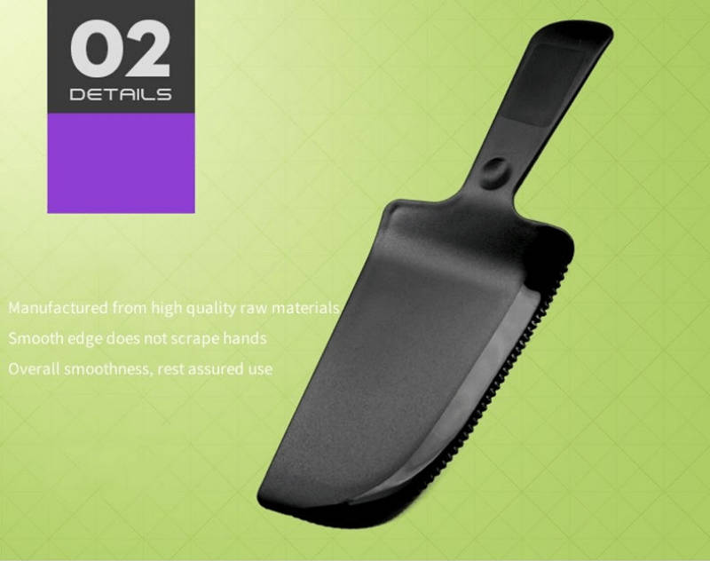 1pc Premium Plastic Cake Knife Ideal for Baking Fondant Pastry Cookie Cutting Pizza Slici