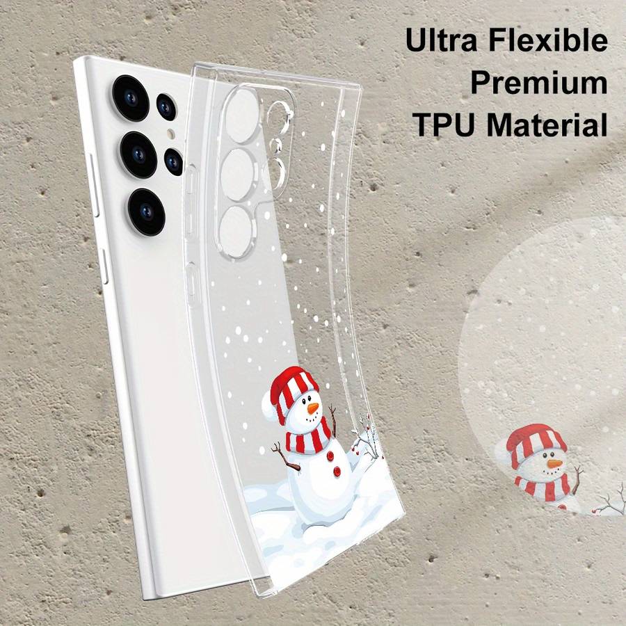1pc Transparent For Samsung Galaxy A54 5G Phone Cases