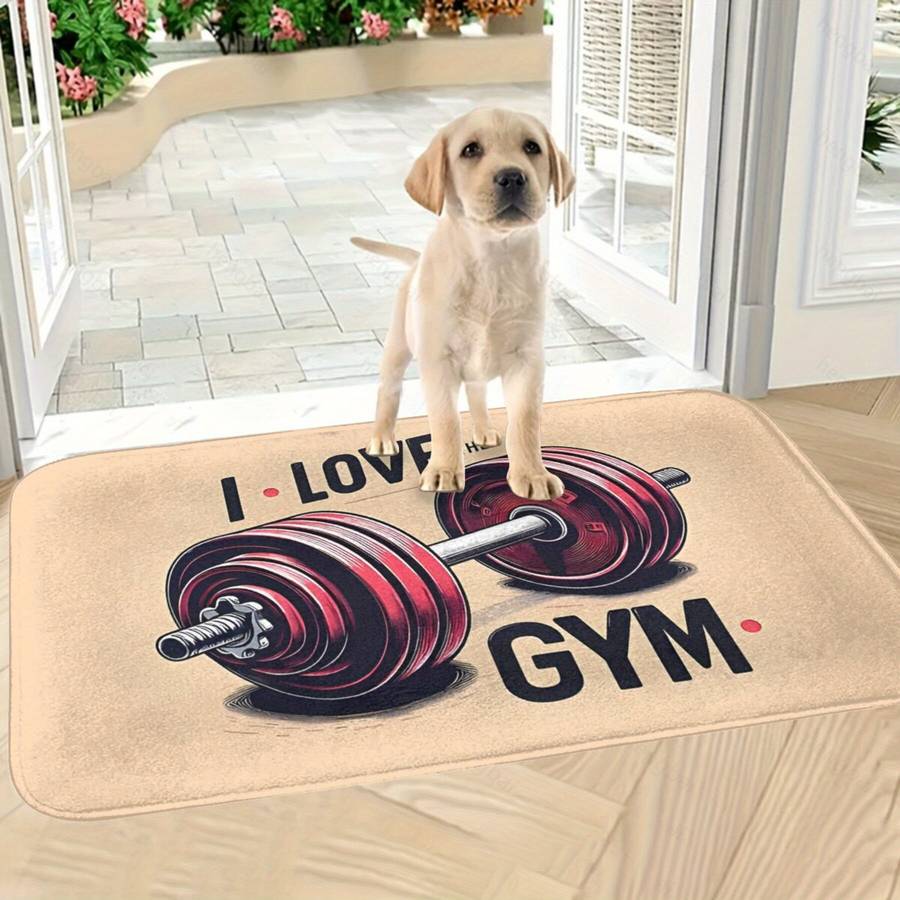 1Pc 40x60cm Art Floor Mat
