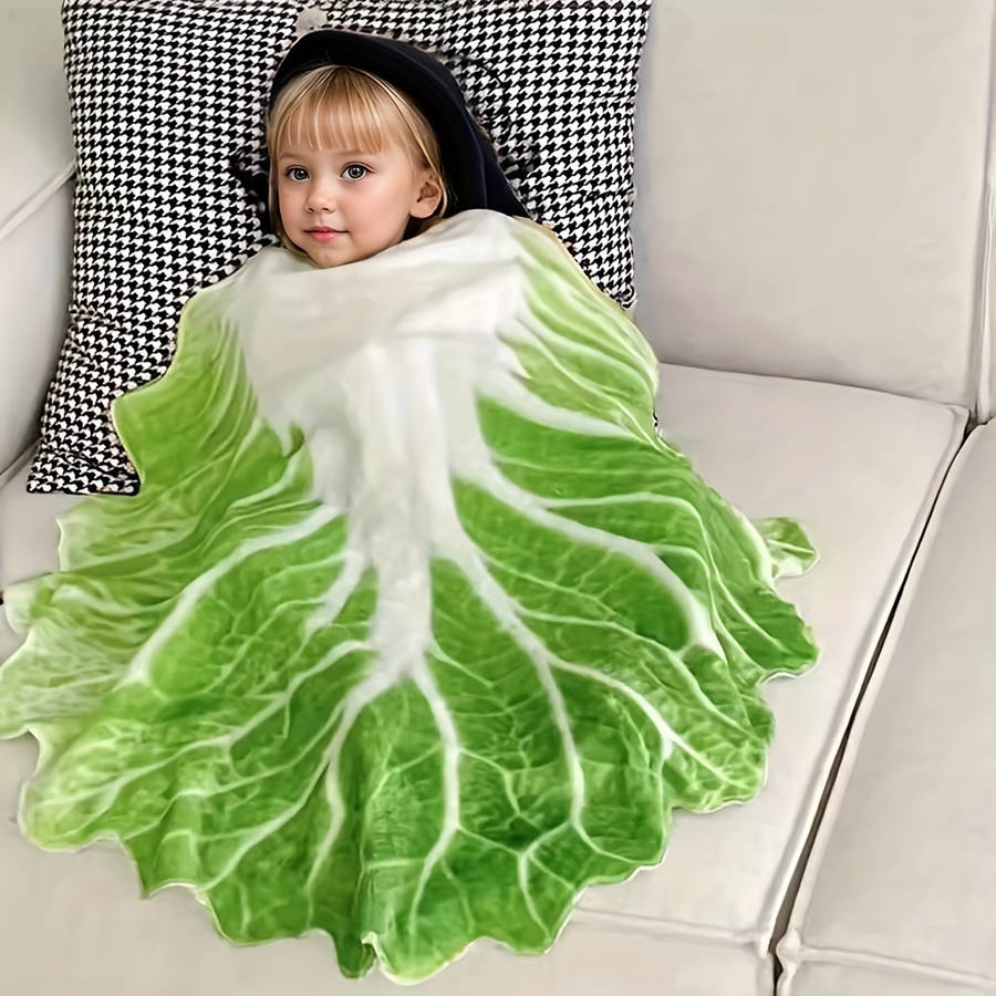 1ps Blanket Color Green