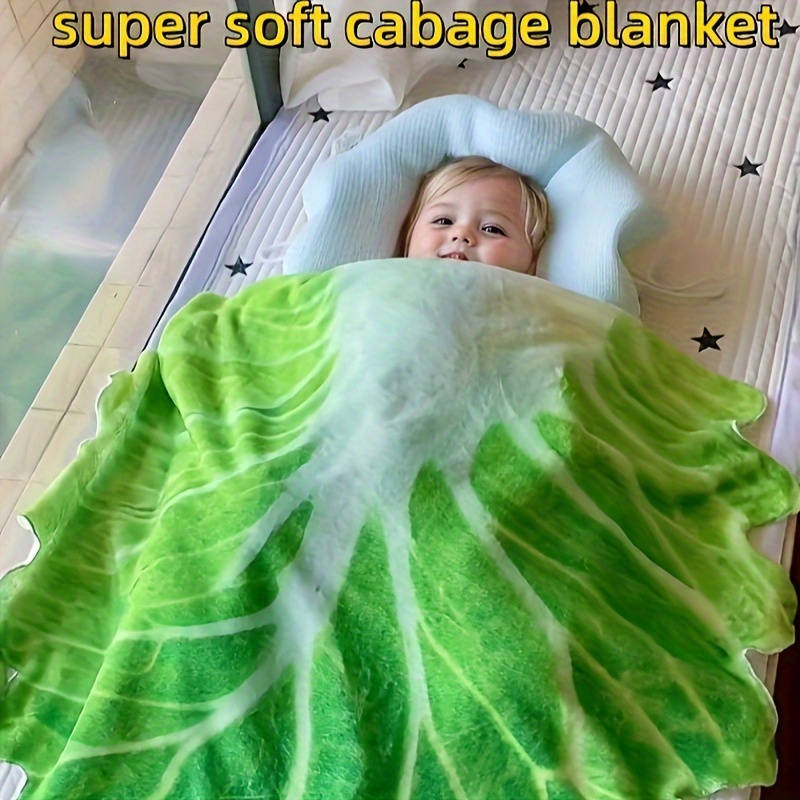 1ps Blanket Color Green