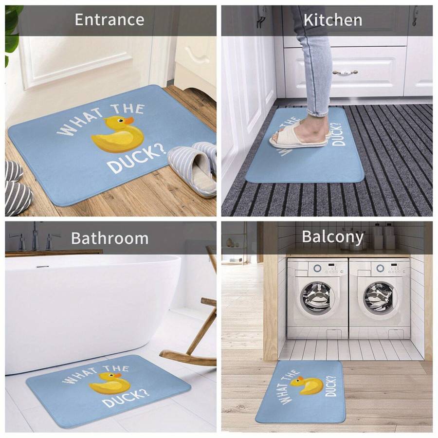 1Pc 40x60cm Art Floor Mat