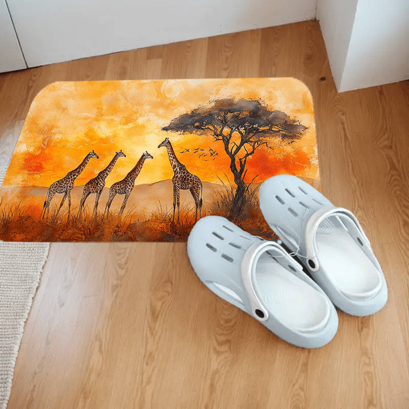 1Pc 40x120cm 15.7x47.2inch Floor Mat