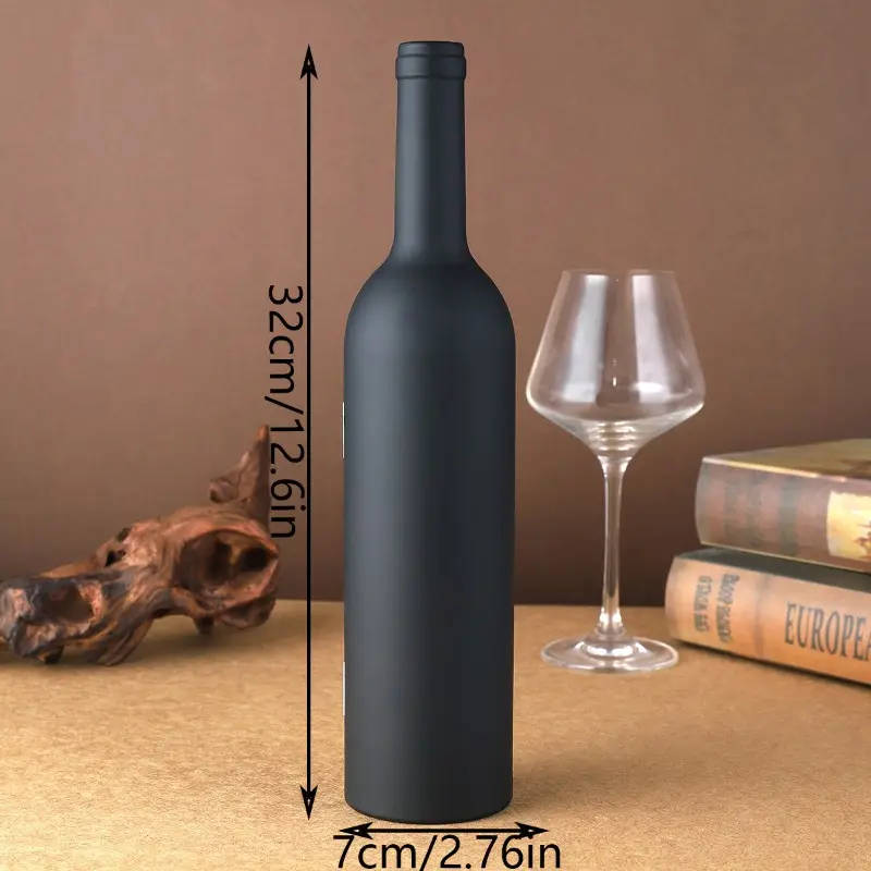 5pcs Deluxe Wine Opener Set with Gift Box Stainless Steel Bottle Openers Accessories for Home Bar an