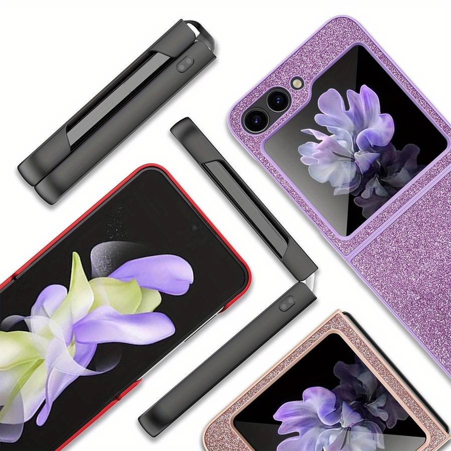 1Ps Red For Samsung Samsung Galaxy Z Flip 5 Phone Cases