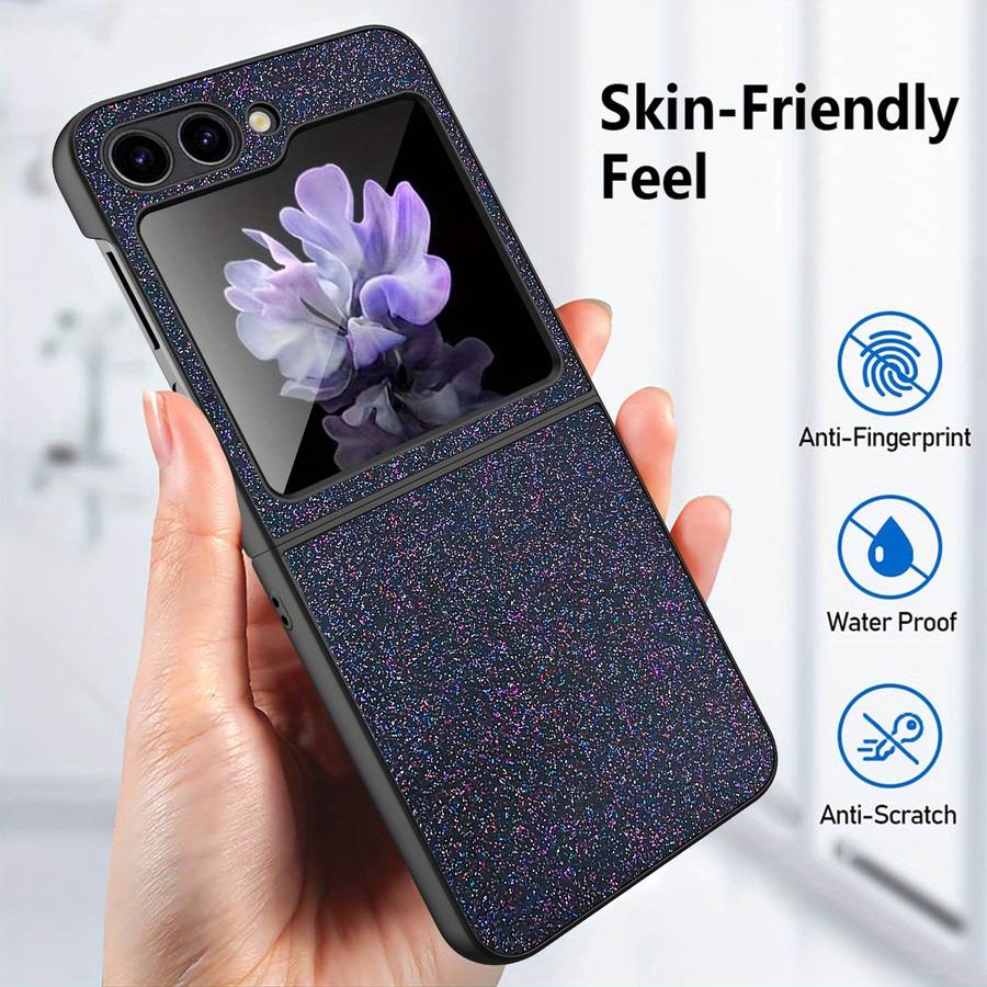 1Ps Golden For Samsung Samsung Galaxy Z Flip 5 Phone Cases