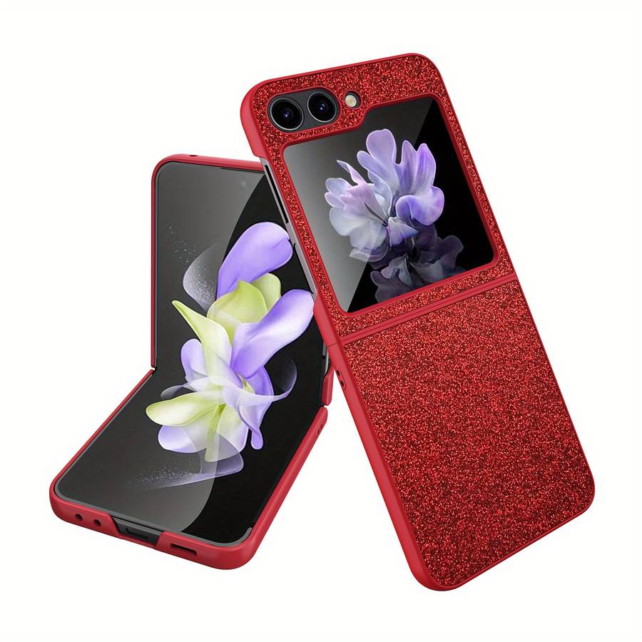 1Ps Red For Samsung Samsung Galaxy Z Flip 5 Phone Cases
