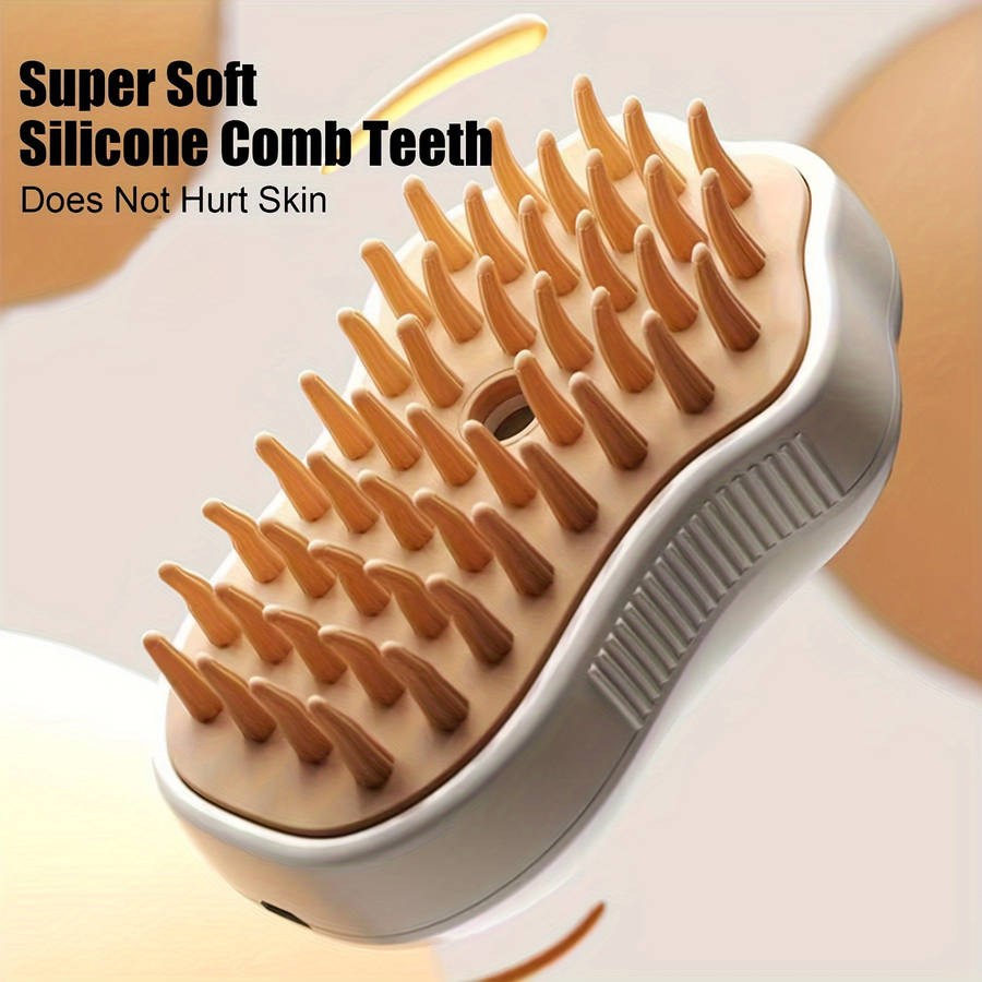 1pc BRown Pet Comb