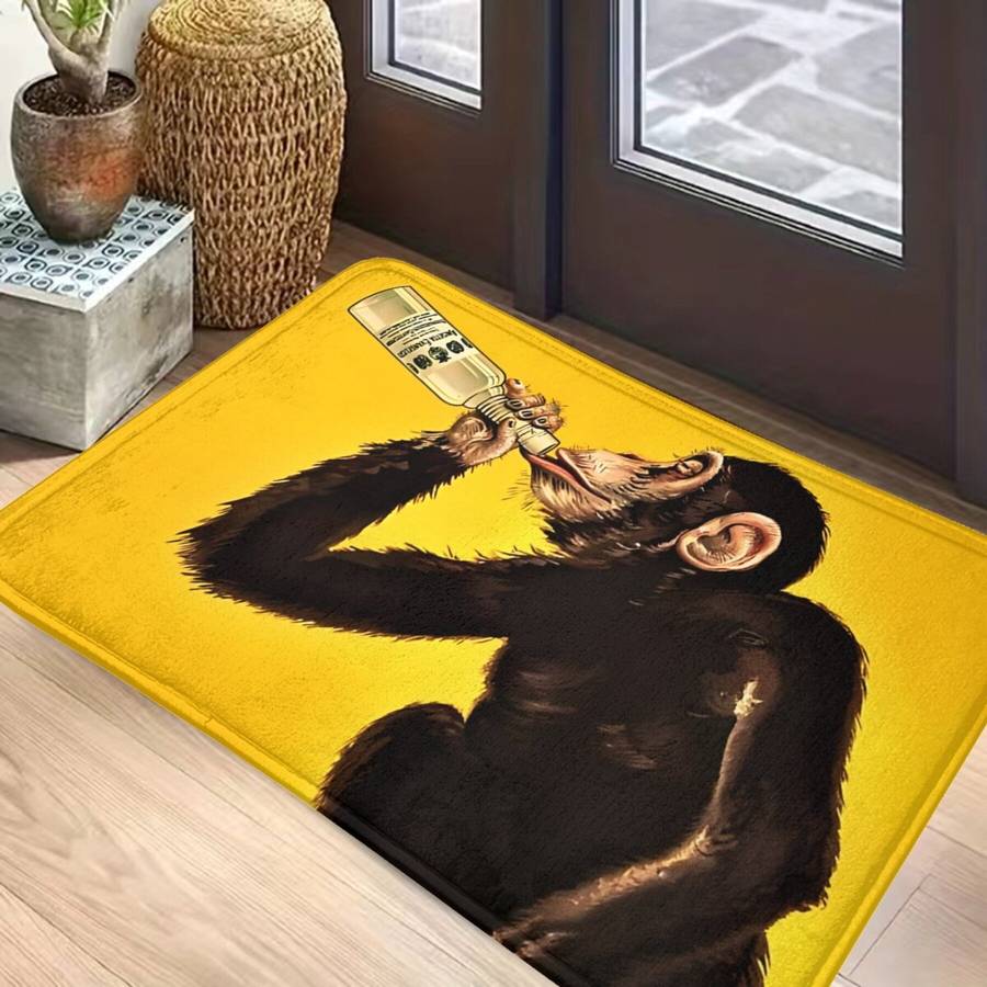 1Pc 50x80cmArt Floor Mat