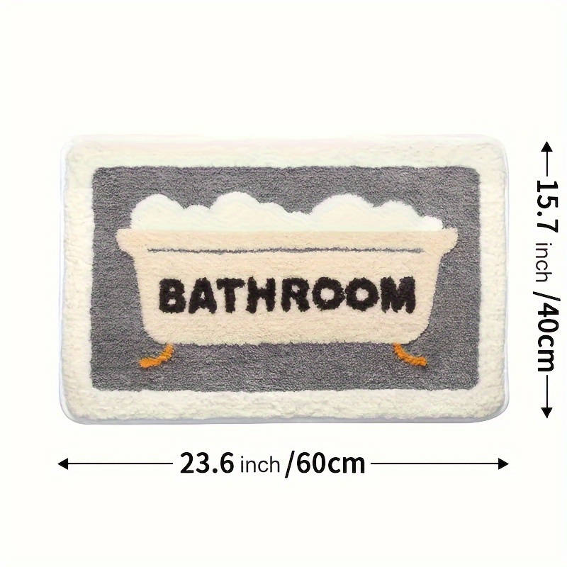 1Pc 40.01x59.99cm Floor Mat
