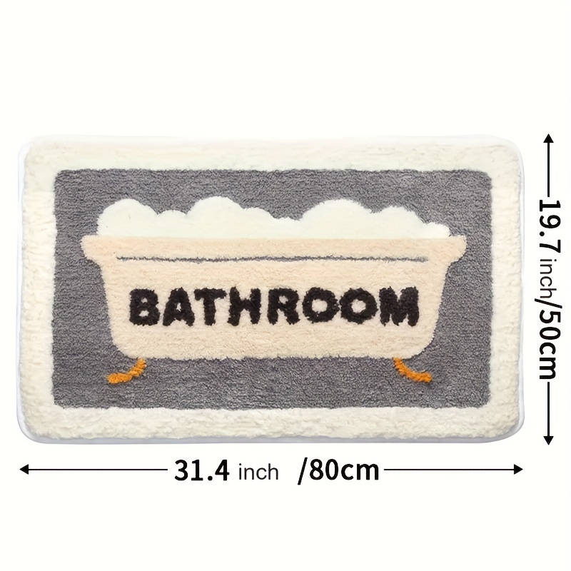 1Pc 40.01x59.99cm Floor Mat