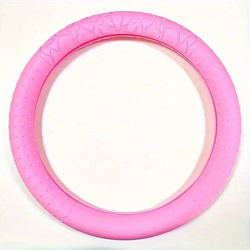 1pc Universal Silicone Steering Wheel Cover