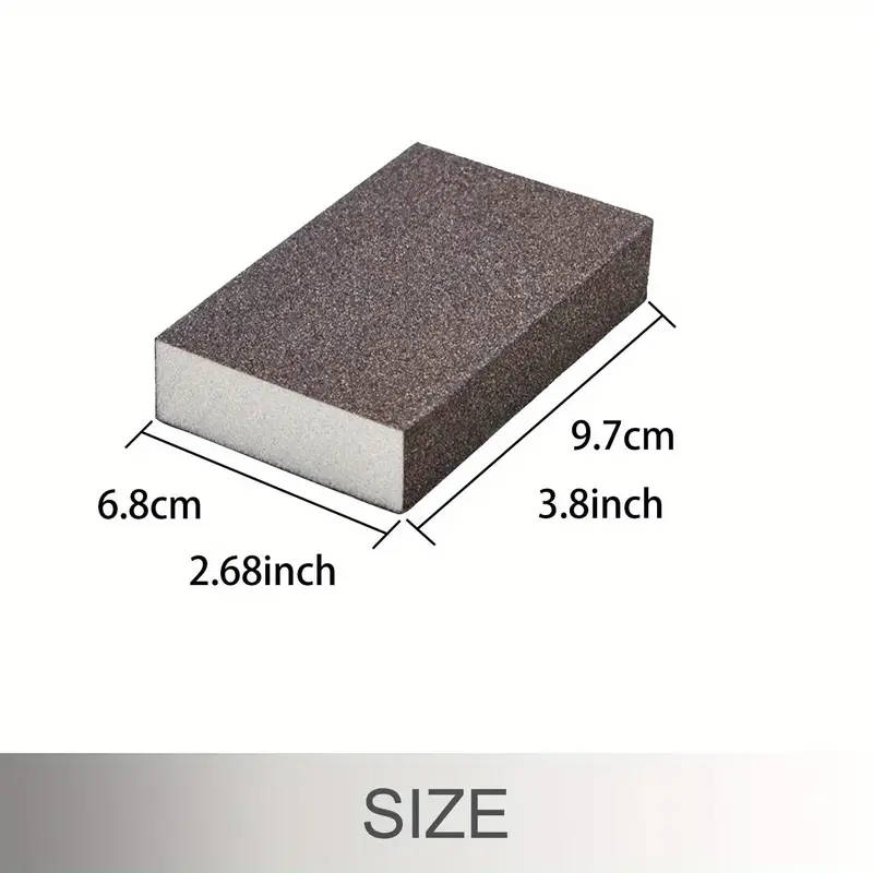 Sanding Sponges 60/80/120/180/220 Grit Coarse Medium And Fine Sanding Blocks