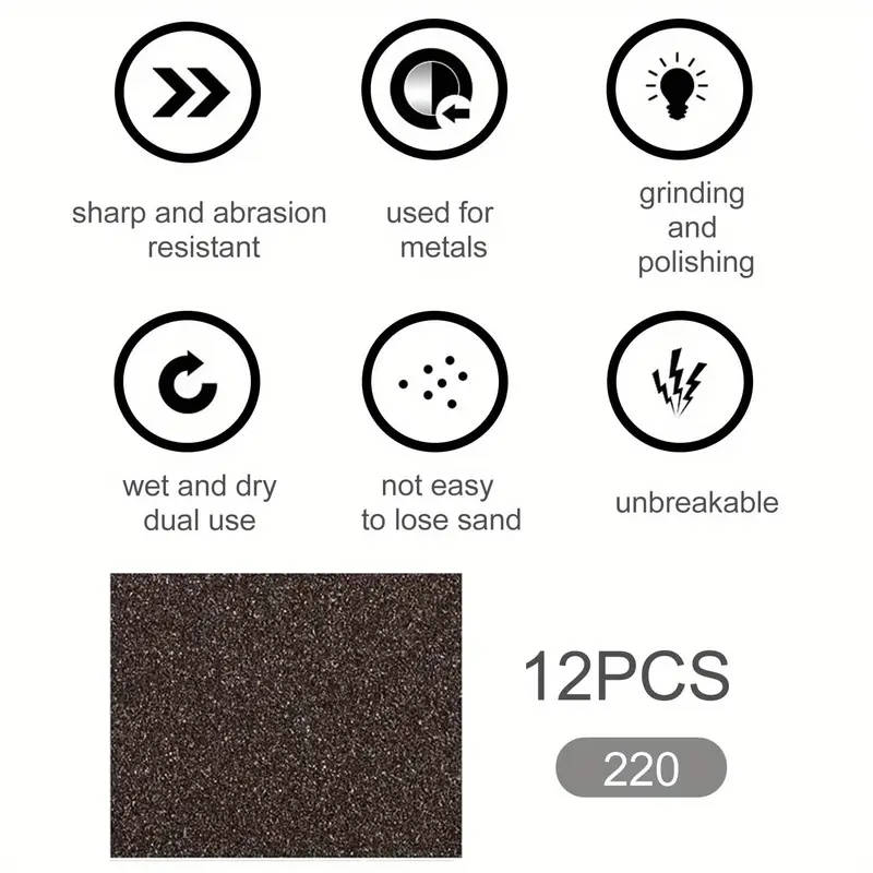 Sanding Sponges 60/80/120/180/220 Grit Coarse Medium And Fine Sanding Blocks