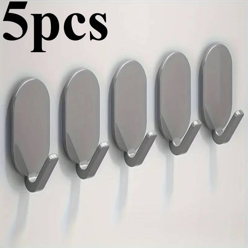 5Pcs Wall Mounted Towel Hook
