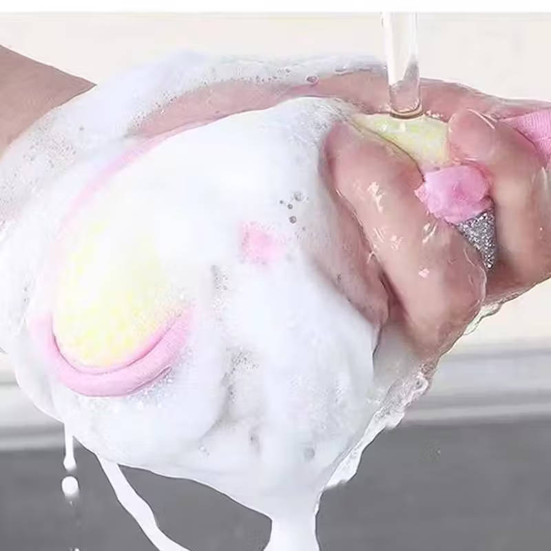 12 Piece Multi-Purpose Kitchen Cleaning Sponges & Scrubbers