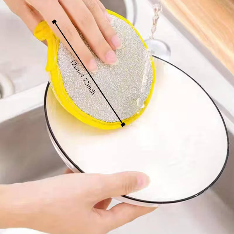 12 Piece Multi-Purpose Kitchen Cleaning Sponges & Scrubbers