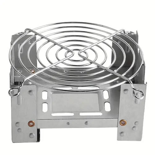 Folding Stove Portable Camping Grill Iron