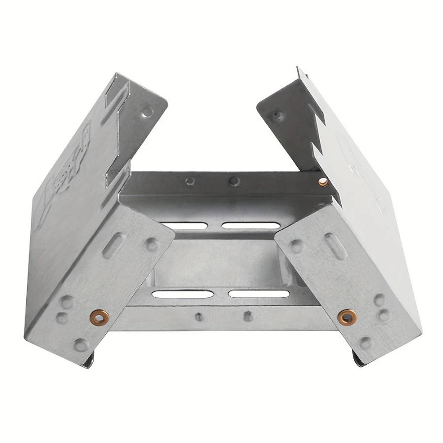 Folding Stove Portable Camping Grill Iron