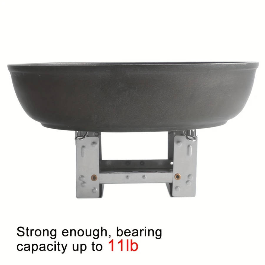 Folding Stove Portable Camping Grill Iron