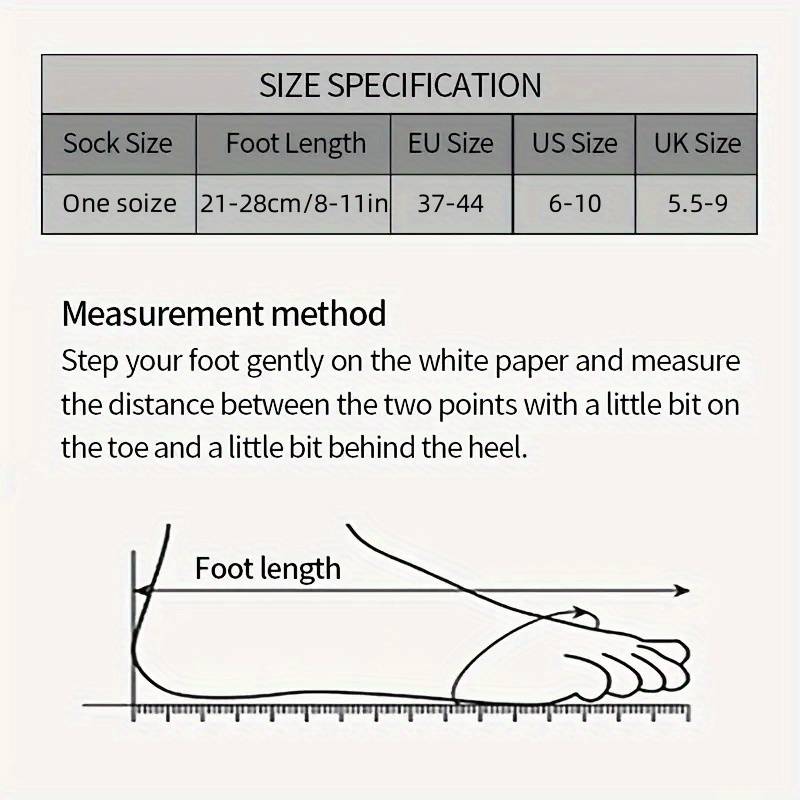 10 Pairs Dark Gray One Size High Elastic Socks