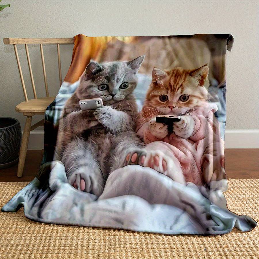 1ps Blanket Size 80X120Cm 30.97X46.96In