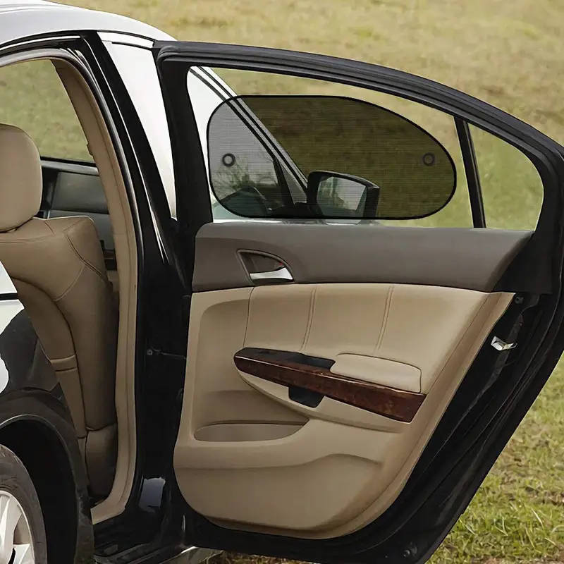 4pcs Premium Car Window Sunshade Set Ultimate UV Protection Easy Install And Remove Keeps