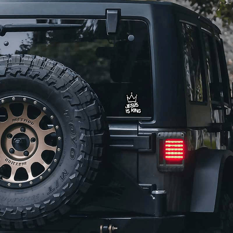 1pc Jesus Christian Themed Stickers