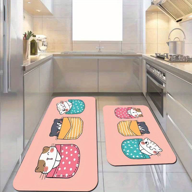 1Pc 50x80cm 19.68x31.49inch Floor Mat