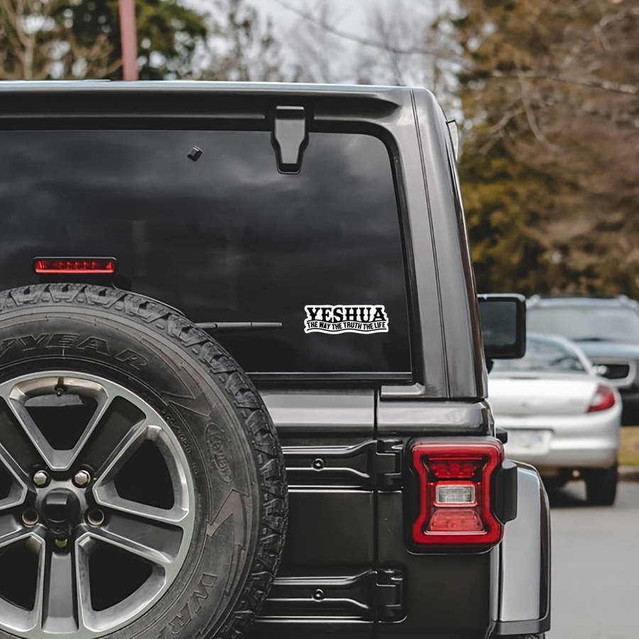 1pc Jesus Christian Themed Stickers